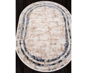 Ковер SI053T - BROWN / BROWN - Овал - коллекция LISSABON