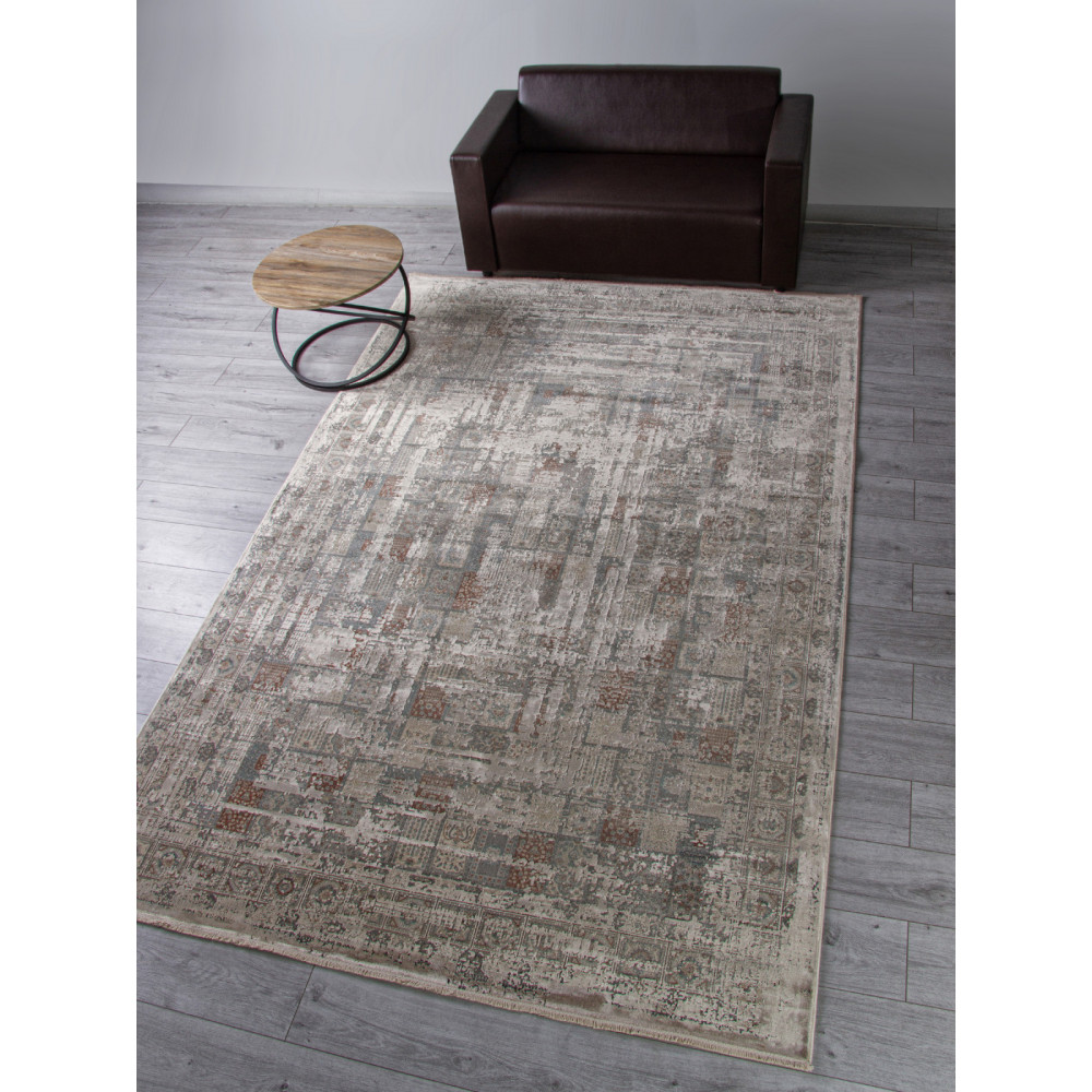 Ковер G078J2 - D.GREY / BEIGE - Прямоугольник - коллекция ROYAL Ковер G078J2 - D.GREY / BEIGE - Прямоугольник - коллекция ROYAL