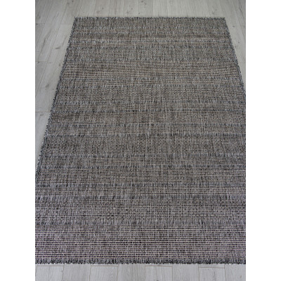 Ковер S157 - DARK GRAY - Прямоугольник - коллекция KAIR