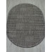 Ковер S148 - DARK GRAY - Овал - коллекция KAIR
