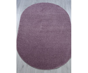 Ковер T600 - PURPLE - Овал - коллекция LANA