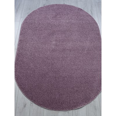 Ковер T600 - PURPLE - Овал - коллекция LANA