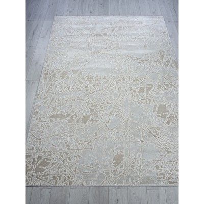 Ковер MP08 - BEIGE-NATURAL - Прямоугольник - коллекция SPRING