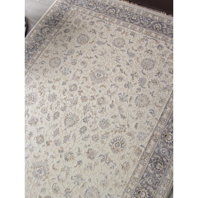 Ковер 35831A - CREAM / L.GREY - Прямоугольник - коллекция JASMINE