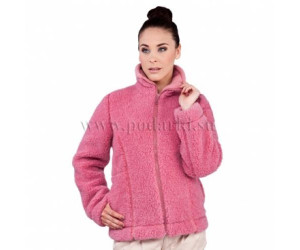 Куртка из овечьей шерсти "Изабелла", розовый