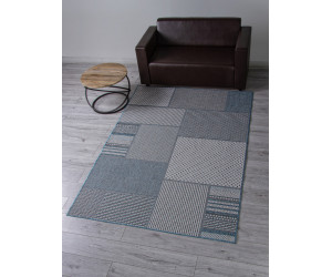 Ковер S139 - BLUE - Прямоугольник - коллекция KAIR