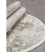 Ковер 26941A - GRY / D.BEIGE - Овал - коллекция MARMARIS