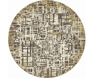 Ковер D730 - BEIGE - Круг - коллекция SERENITY