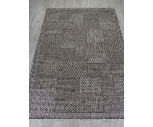 Ковер S148 - DARK GRAY - Прямоугольник - коллекция KAIR