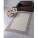 Ковер 00182 - GREY / CREAM - Прямоугольник - коллекция DUBAI