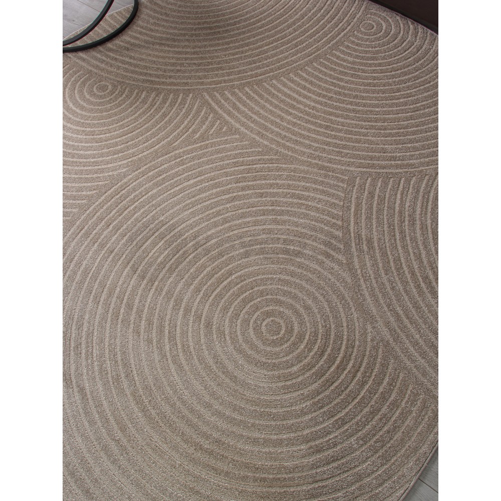 Ковер F410 - LIGHT BEIGE - Овал - коллекция DIOS Ковер F410 - LIGHT BEIGE - Овал - коллекция DIOS