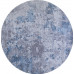 Ковер 03851A - BLUE / BLUE - Круг - коллекция ARMINA