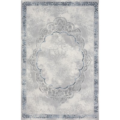 Ковер GL073T - GREY / GREY - Прямоугольник - коллекция NENSI