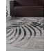 Ковер F479 - GRAY-GREEN - Овал - коллекция LIMAN