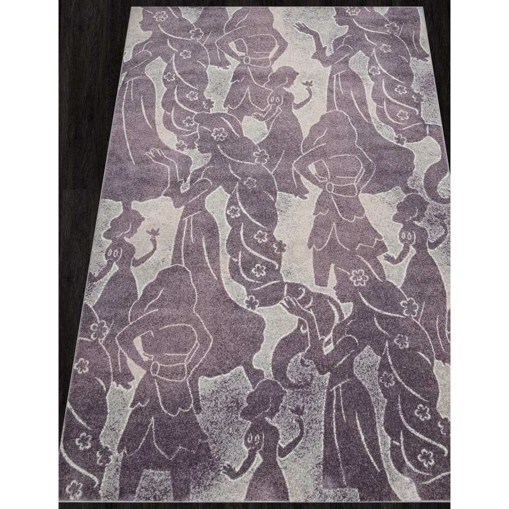 Ковер SV19 - GRAY-PINK - Прямоугольник - коллекция SOFIT Ковер SV19 - GRAY-PINK - Прямоугольник - коллекция SOFIT