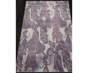 Ковер SV19 - GRAY-PINK - Прямоугольник - коллекция SOFIT