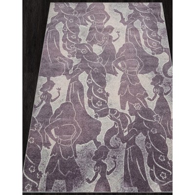 Ковер SV19 - GRAY-PINK - Прямоугольник - коллекция SOFIT