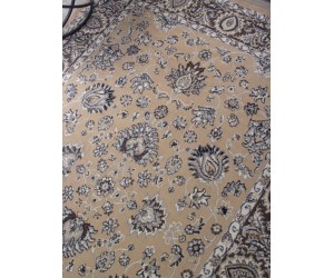 Ковер 06030A - BEJ / BEJ - Прямоугольник - коллекция PRAGA