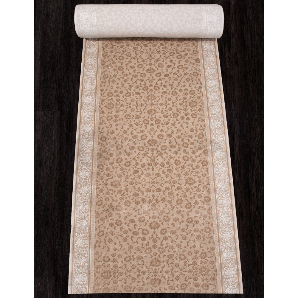 Ковер SI040A - BROWN / BROWN - Дорожка - коллекция LISSABON Ковер SI040A - BROWN / BROWN - Дорожка - коллекция LISSABON