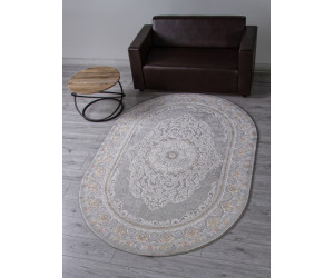 Ковер GA014N - GREY / MULTI - Овал - коллекция ARMINA