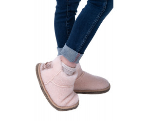 УГГИ UGG BOOTS KIDS цвет Пудра