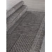 Ковер S148 - DARK GRAY - Прямоугольник - коллекция KAIR