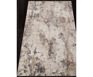 Ковер M033A - CREAM / WHITE - Прямоугольник - коллекция SIESTA