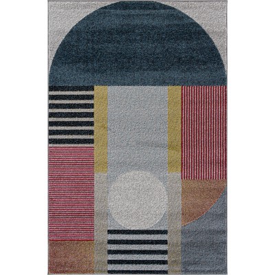 Ковер L027 - MULTICOLOR - Прямоугольник - коллекция BRIGHT