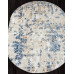 Ковер O1699 - 630 CREAM / BLUE - Овал - коллекция ANTEP