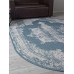 Ковер S129 - BLUE - Овал - коллекция KAIR