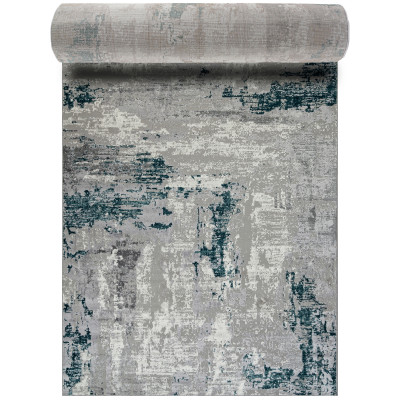 Ковер F279 - GRAY - Дорожка - коллекция PALERMO
