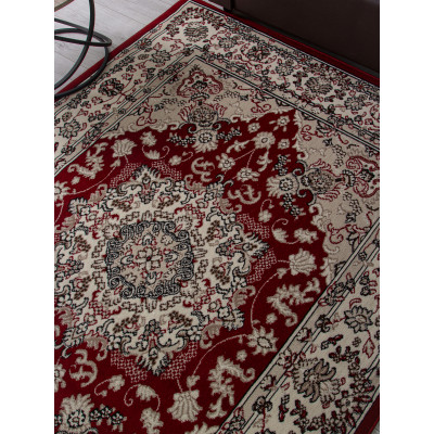 Ковер D412 - RED - Прямоугольник - коллекция GAVANA