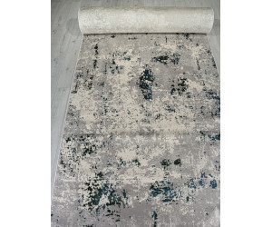 Ковер F477 - GRAY-BLUE - Дорожка - коллекция LIMAN
