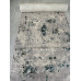 Ковер F477 - GRAY-BLUE - Дорожка - коллекция LIMAN