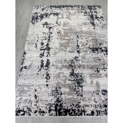 Ковер F282 - DARK GRAY - Прямоугольник - коллекция PALERMO