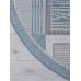 Ковер S138 - BLUE - Овал - коллекция KAIR