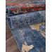 Ковер B3518A - BLUE / D.BLUE - Прямоугольник - коллекция ZEUS