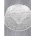 Ковер L279A - CREAM SHRINK / BLUE FDY - Овал - коллекция EFSAN Ковер L279A - CREAM SHRINK / BLUE FDY - Овал - коллекция EFSAN