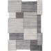 Ковер 00834G - GREY / GREY - Прямоугольник - коллекция SAFIR
