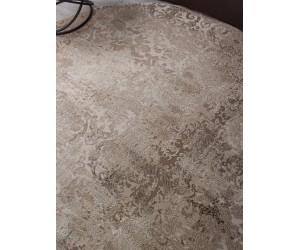 Ковер 03708A - BROWN / BROWN - Круг - коллекция ARMINA