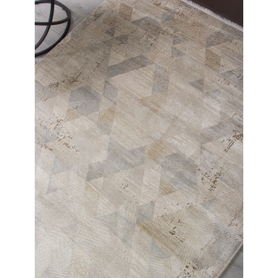 Ковер F726AD - BEIGE / L.BROWN - Прямоугольник - коллекция EMPEROS OLIMPOS