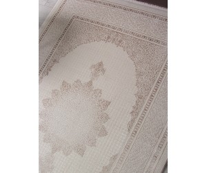 Ковер OC103A - CREAM / CREAM - Прямоугольник - коллекция OASIS