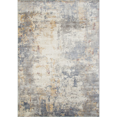 Ковер D955 - CREAM-ORANGE - Прямоугольник - коллекция ZUMMA