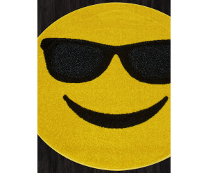 Ковер NC15 - YELLOW - Круг - коллекция SMILE