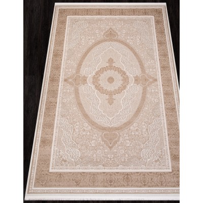 Ковер SI030B - BROWN / BROWN - Прямоугольник - коллекция LISSABON