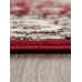 Ковер D411 - RED - Овал - коллекция GAVANA