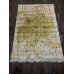 Ковер 11024.102 HAZAN - Зеленый - Прямоугольник - коллекция Decovilla