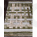 Ковер 17975A - CREAM / D.GREEN - Прямоугольник - коллекция TOKIO