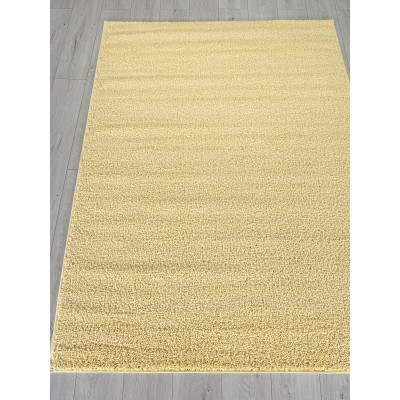 Ковер T600 - YELLOW 2 - Прямоугольник - коллекция LANA