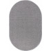 Ковер S600 - LIGHT GRAY - Овал - коллекция MAKAO